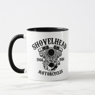 Caneca Shovelhead 1966 - 1984 Biker