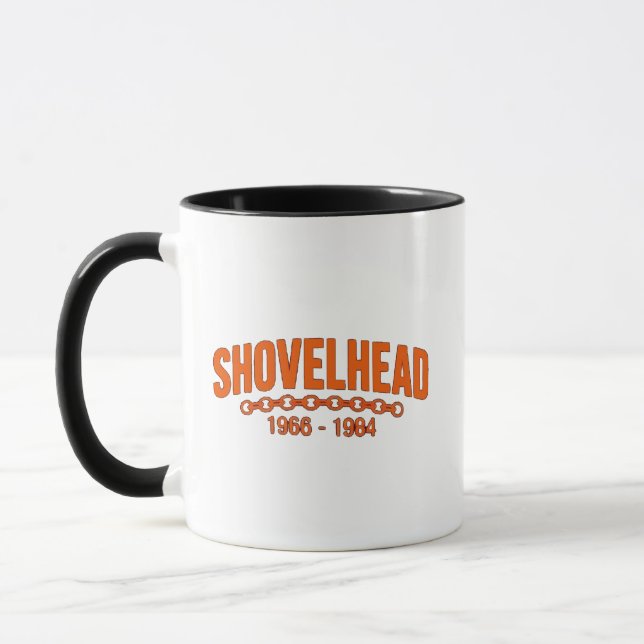 Caneca Shovelhead 1966 - 1984 Motociclista (Esquerda)