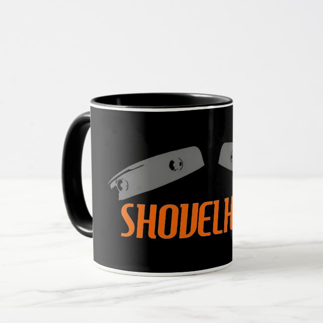 Caneca Shovelhead - Harley Biker (Frente Esquerda)