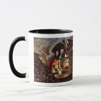 Caneca "Shovelin' Coal" Possum Trot Mug