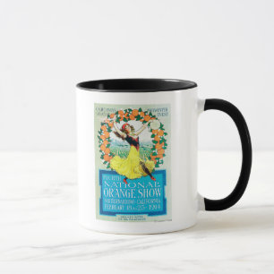 Caneca ShowPoster alaranjado nacional #2