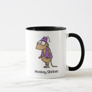 Caneca Shriner Monkey Mug