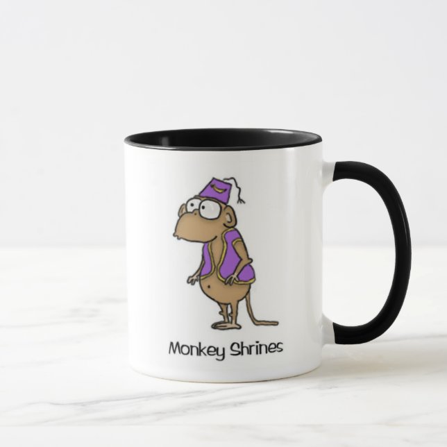Caneca Shriner Monkey Mug (Direita)