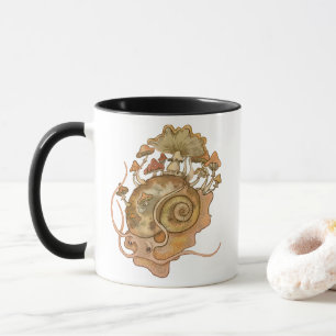 Caneca Shroom Snail Mug