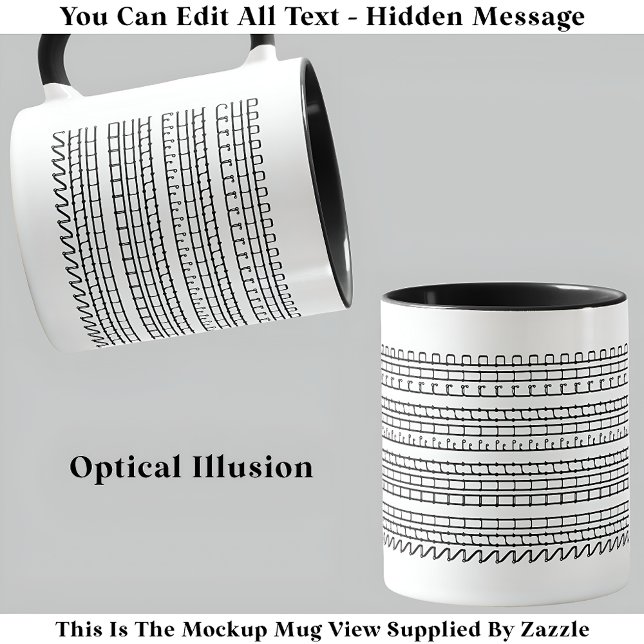 Caneca Shu Duh Fuh Cup Engraçado Dizendo 117B Aniversário (Criador carregado)