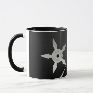 Caneca Shuriken Mug