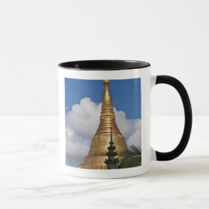 Caneca Shwedagon Pagoda, Rangum, Mianmar