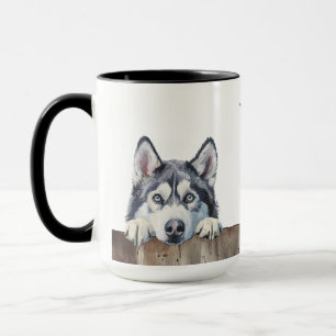 Caneca Siberian Husky Dog Mug