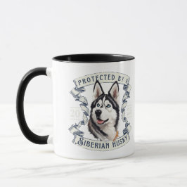 Caneca Siberian Husky Mug