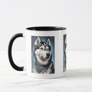 Caneca Siberian Husky Mug