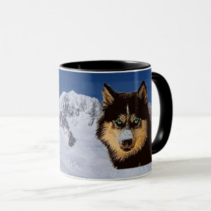 Caneca Siberian Husky Mug