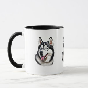 Caneca Siberian Husky Mug