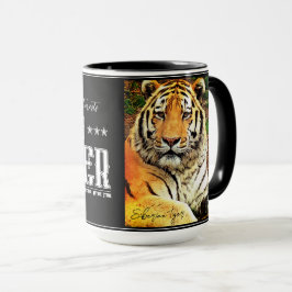 Caneca Siberian Tiger マグカップ