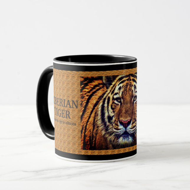 Caneca SIBERIAN TIGER［Combo Mug］ (Frente Esquerda)