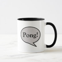 Sibilo do ténis de mesa? Pong!