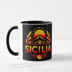 Caneca Sicilia Mt. Etna