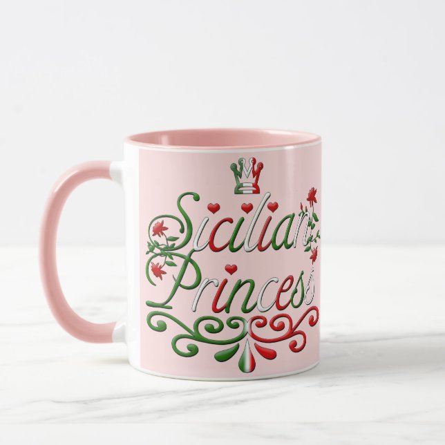 Caneca Sicilian Princess Mug (Esquerda)