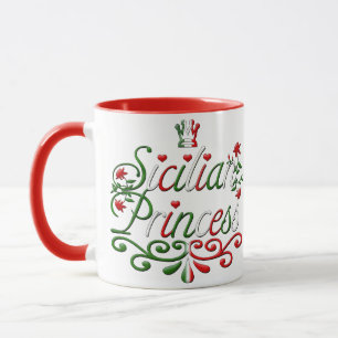 Caneca Sicilian Princess Mug