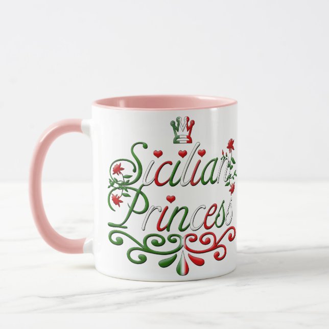 Caneca Sicilian Princess Mug (Esquerda)