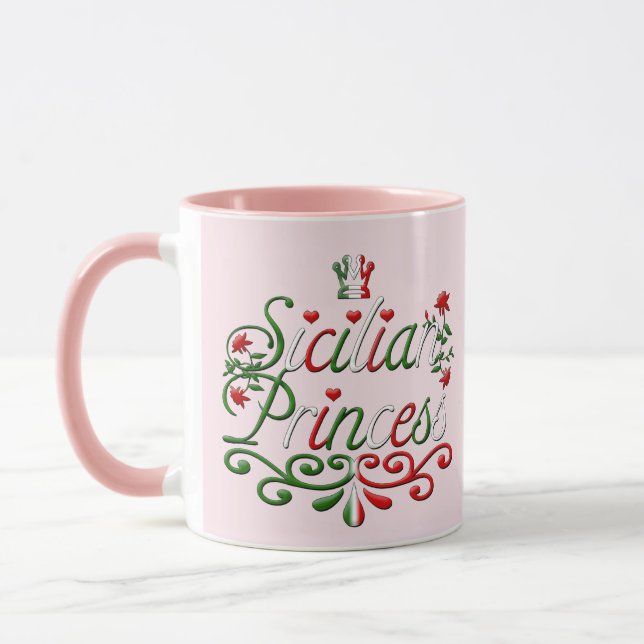 Caneca Sicilian Princess Mug (Esquerda)