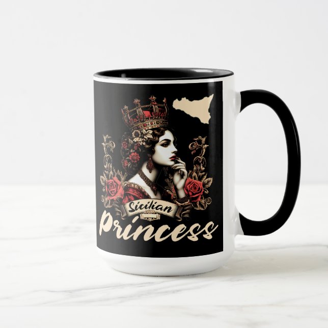 Caneca Siciliana Princess (Direita)