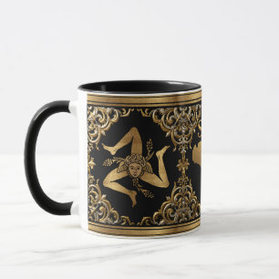 Caneca Siciliano Barroco Design Mug