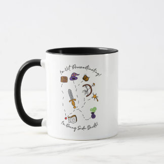 Caneca Side Quest Mug