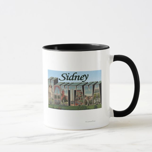 Caneca Sidney, Montana (Direita)