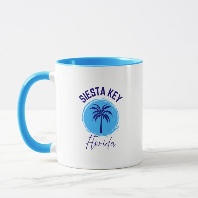 Caneca Siesta Key Florida Coffee Mug (Esquerda)
