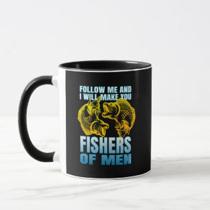 Caneca siga-me e eu farei de vocês pescadores de homens