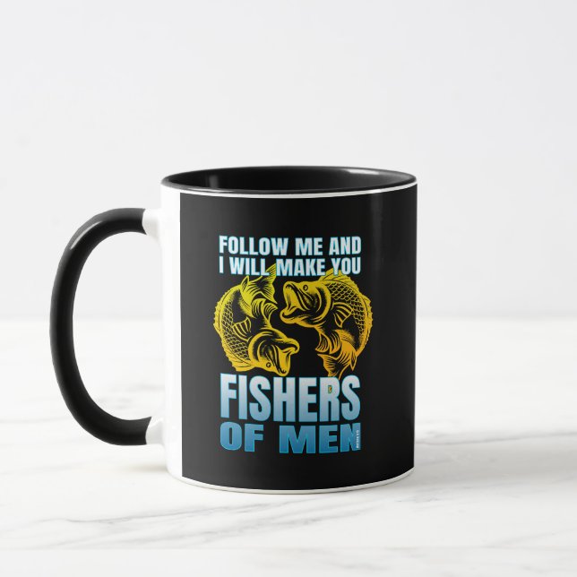Caneca siga-me e eu farei de vocês pescadores de homens (Esquerda)