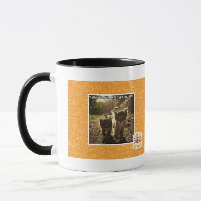 Caneca Siga-me miúdo (Esquerda)