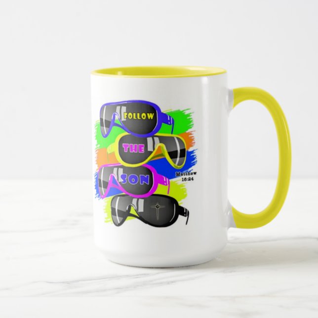 Caneca Siga O Filho Mug (Direita)
