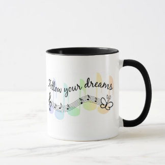 Caneca Siga seus sonhos