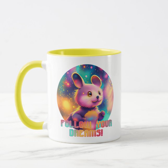 Caneca Siga seus sonhos (Esquerda)