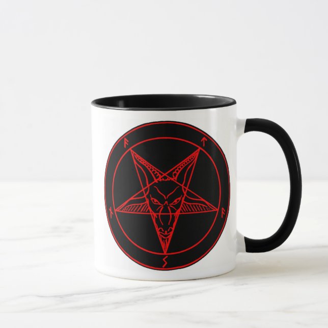 Caneca SIGIL de BAPHOMET (Direita)