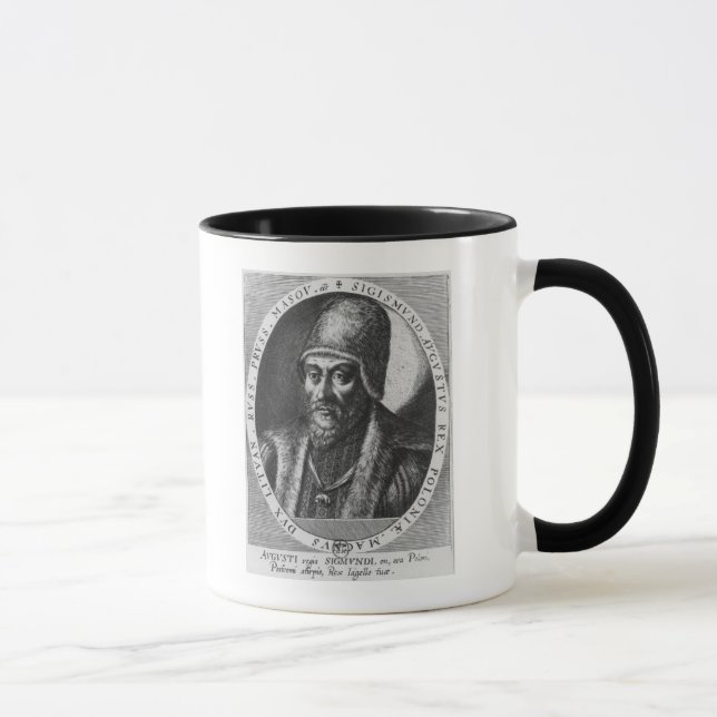 Caneca Sigismund Augustus, rei do Polônia (Direita)