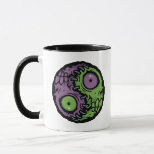 Caneca Sigla de Zombie Yin Yang