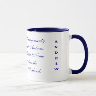 Caneca Significado de Nomes Mugs