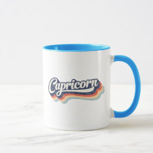 Caneca Signo Astrológico Capricórnio