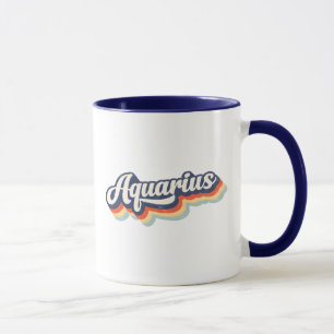 Caneca Signo Astrológico de Aquário