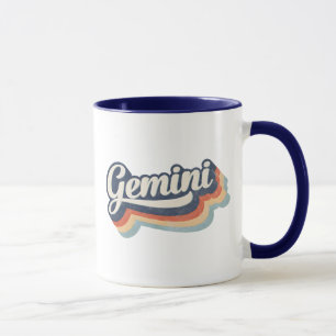 Caneca Signo Astrológico de Gêmeos