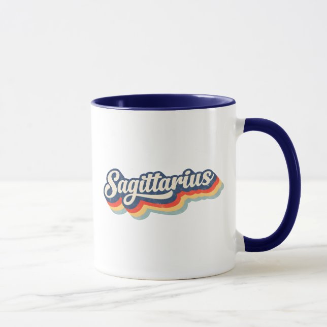 Caneca Signo Astrológico Sagitário (Direita)
