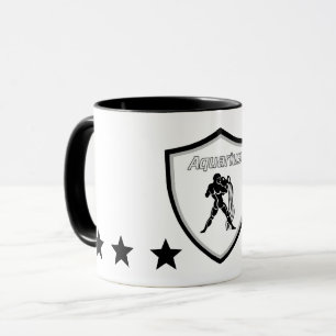 Caneca signo de Aquário