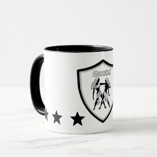 Caneca signo de Gêmeos