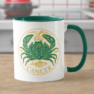 Caneca Signo do Zodíaco Câncer