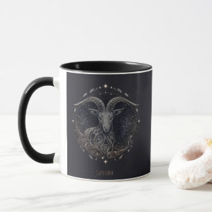 Caneca Signo Zodiacal de Capricórnio