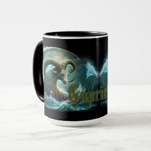 Caneca Signo Zodiacal de Capricórnio