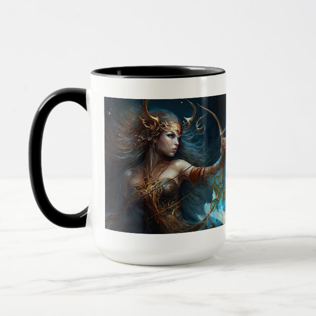 Caneca Signo Zodíaco de Sagitário (Esquerda)