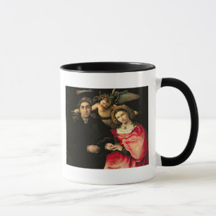 Caneca Signor Marsilio Cassotti e sua esposa, Faustina